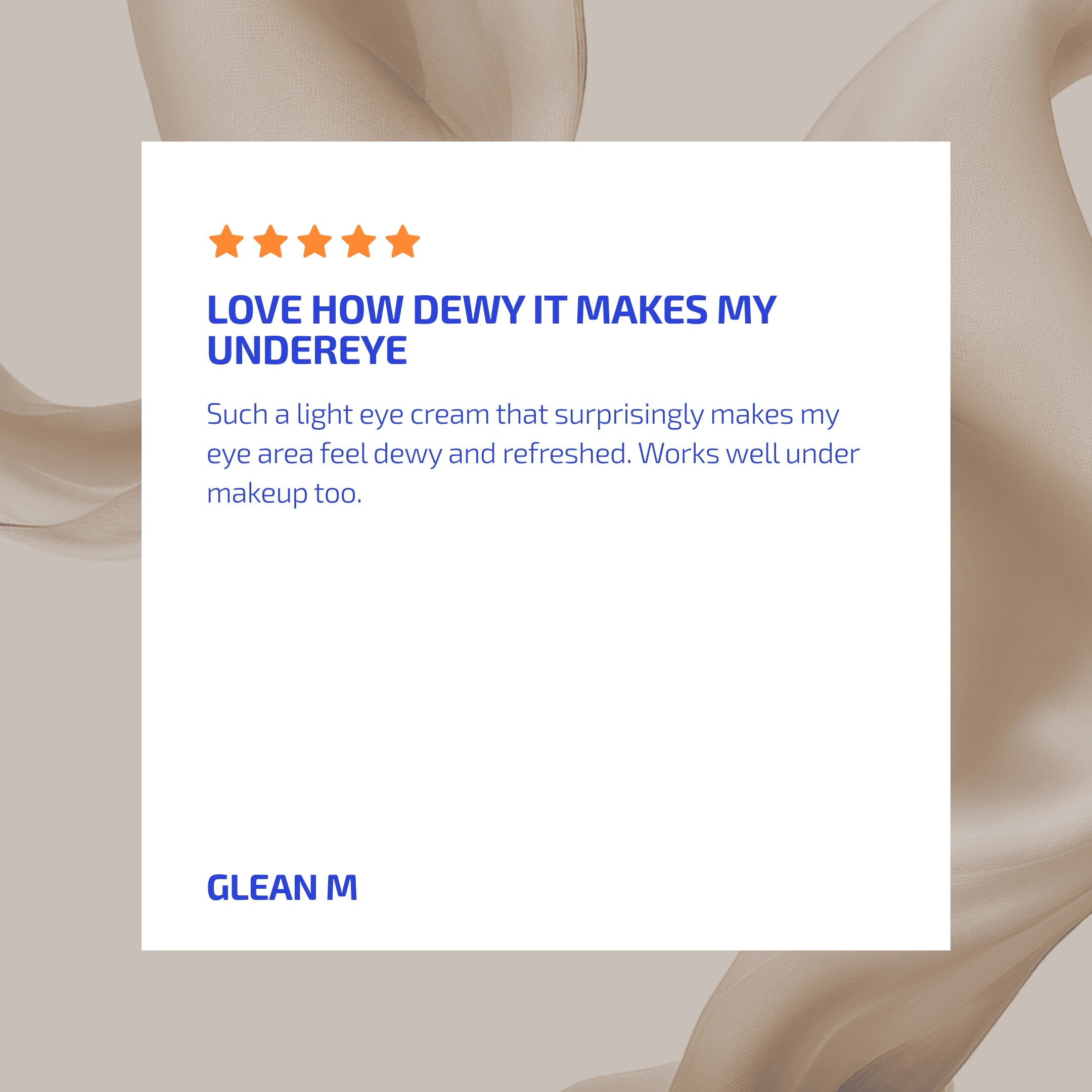 ANTÜ  Refining Eye Cream