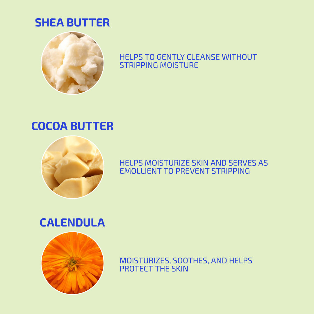 BIA Eczema Relief Lotion & Unscented Soap Bundle – Gentle Skin Protectant Set