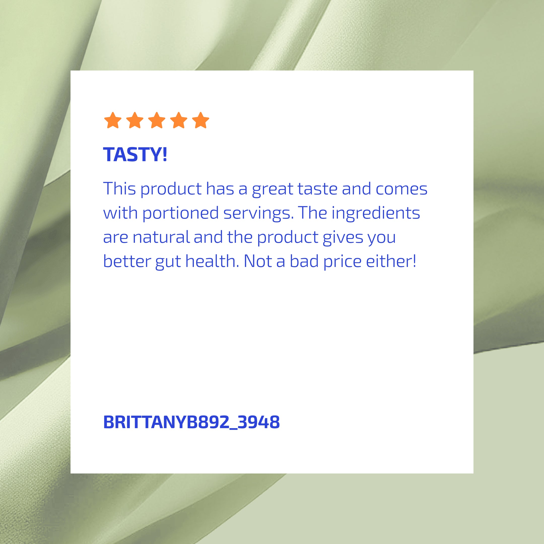 BIA GutBuilder (30 days) - Prebiotic Powder Supplement for Gut Health – (Age: 12+)