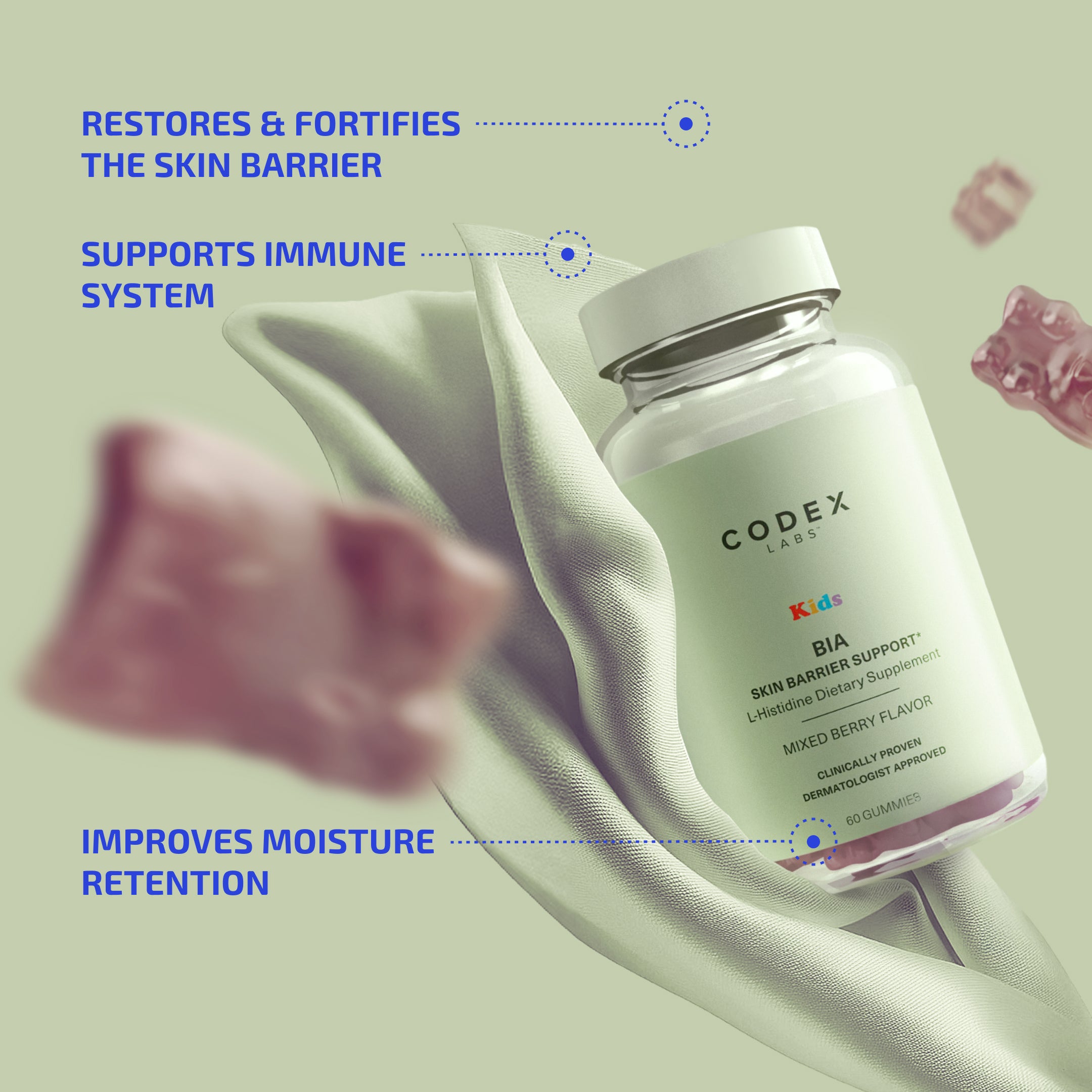 Skin Barrier Eczema-Prone Relief System (Kids: 4-12)