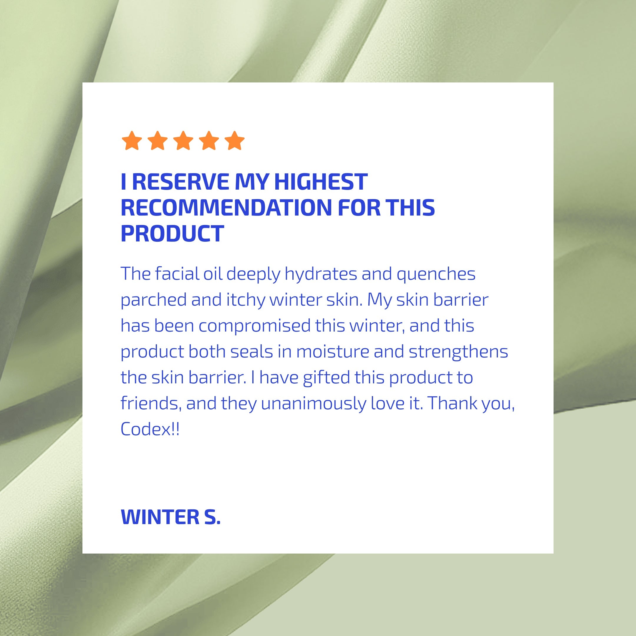 Bia Nourishing Facial Oil for Dry & Sensitive Skin