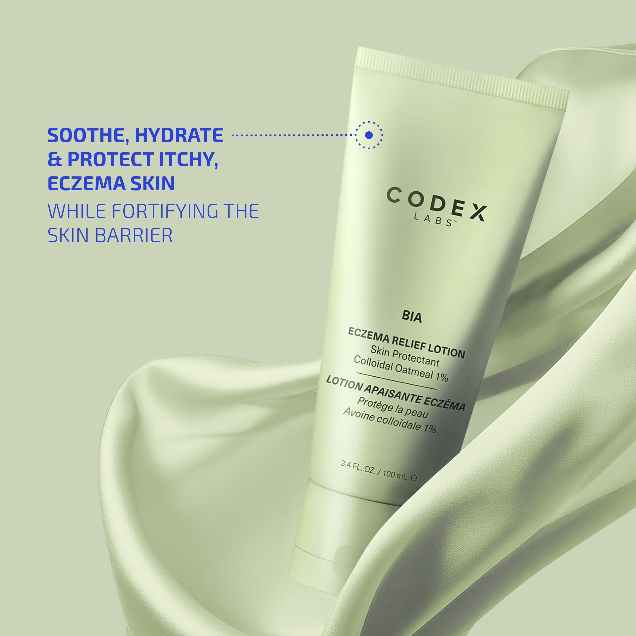 Baby & Infant Eczema Relief - Skin Barrier Bundle: Soap, Lotion & Supplement (Age: 3-12 months)