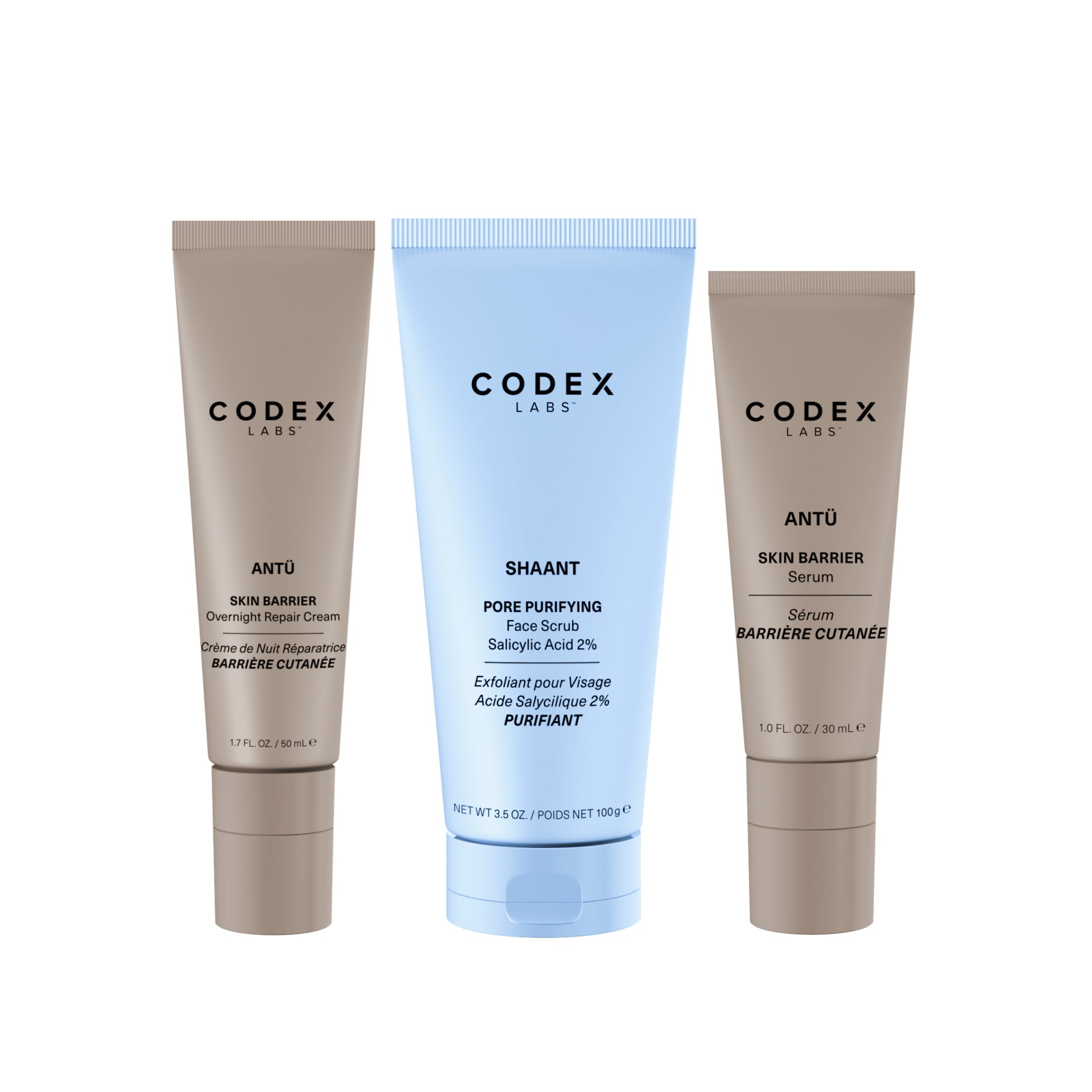 Psoriasis-Prone Relief Face Set