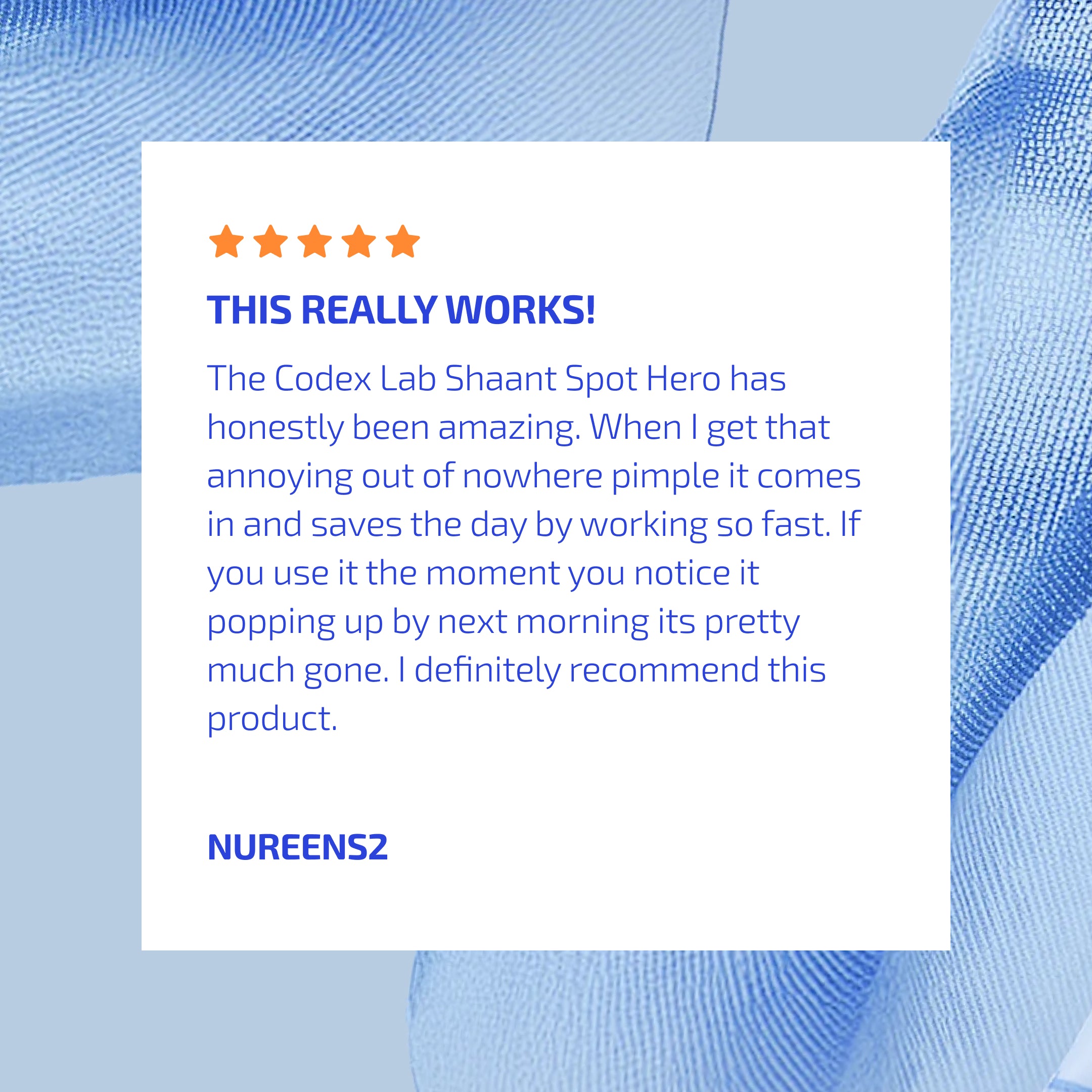 SHAANT Spot Hero Pimple Gel (12+)