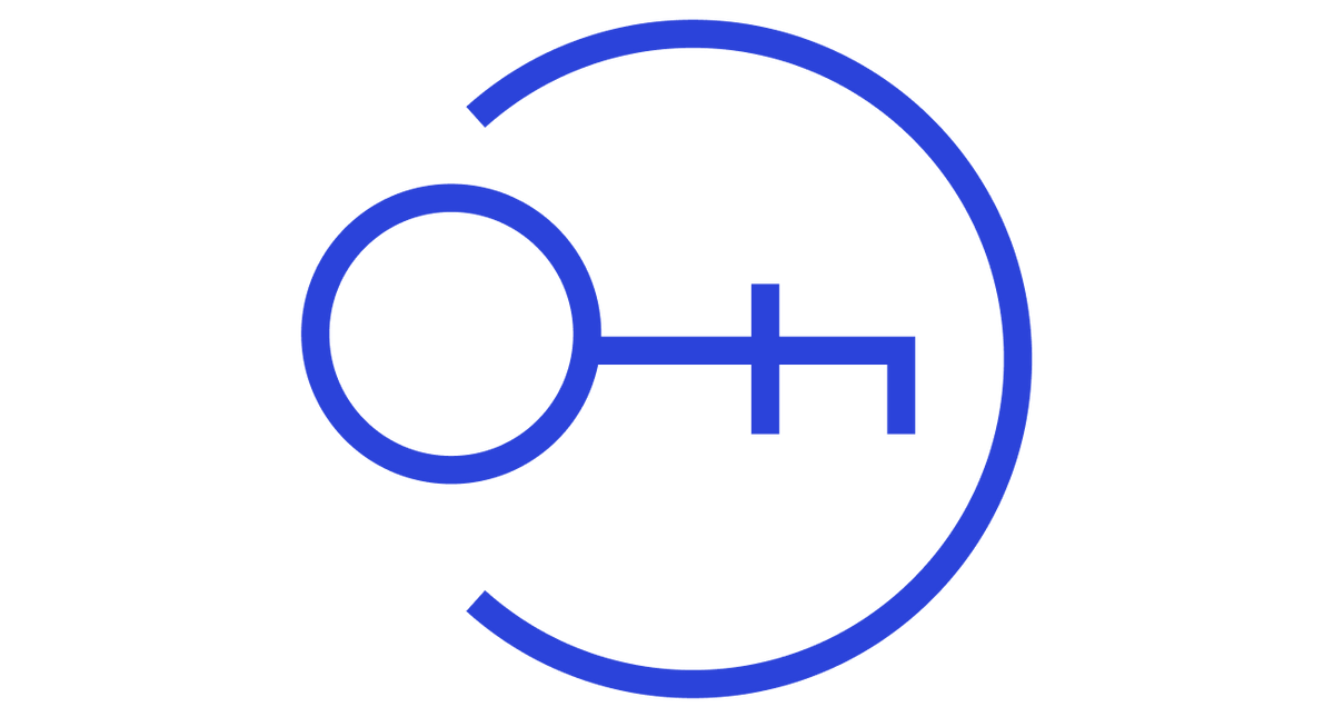 Diagnostic information graphic icon.