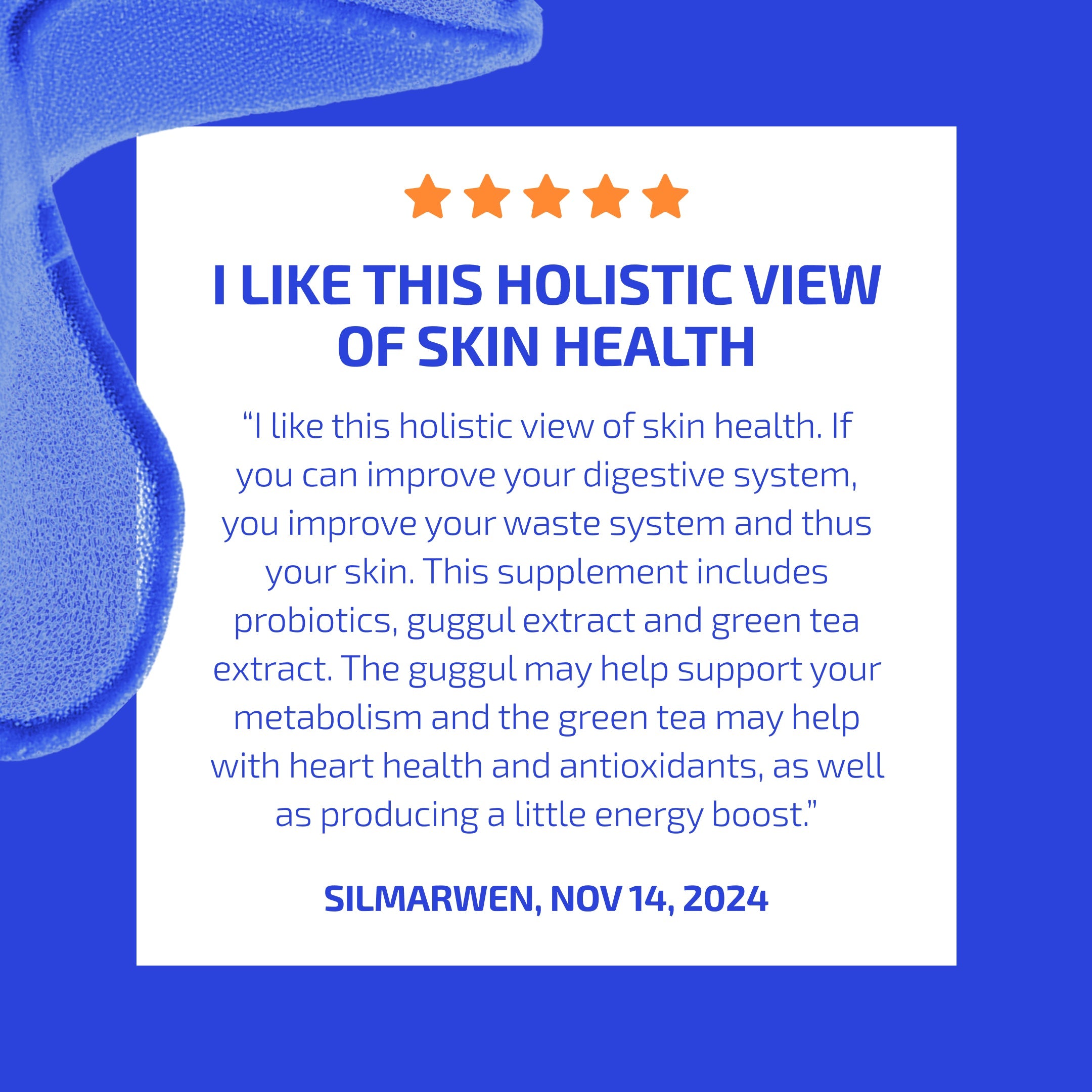 Acne Probiotic Supplement for Clear Skin – SHAANT 2.0 (60 Capsules)